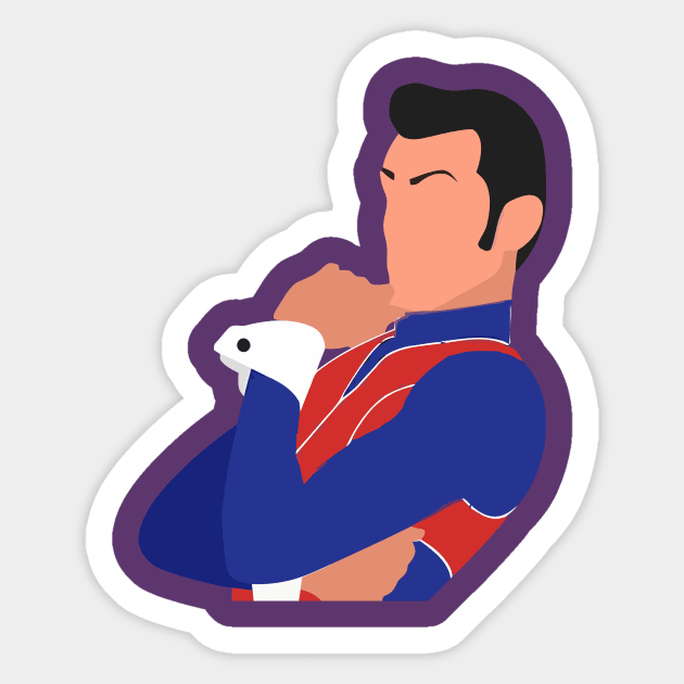 you are number one Sticker by billistore